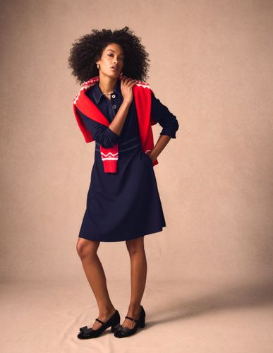 S Robe Nicolette à manches longues en Taille Petite/38 - Boden - Modalova