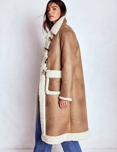 S Duffle-coat en borg en Taille 36 - Boden - Modalova