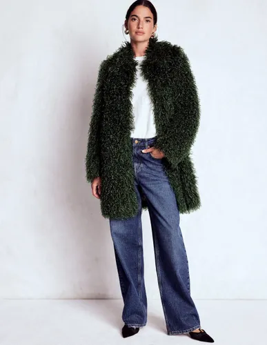 S Manteau en fausse fourrure en Taille 30 - Boden - Modalova