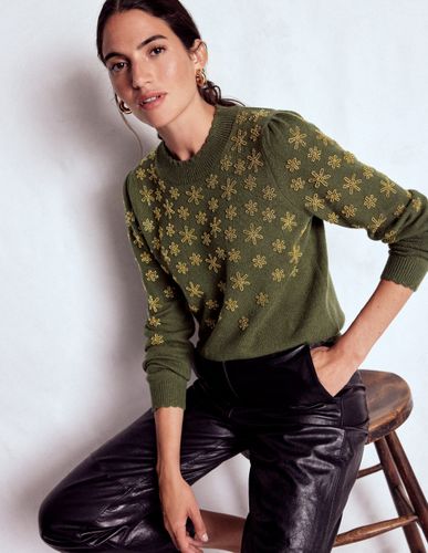 S Pull Elizabeth ornementé en Taille TP - Boden - Modalova
