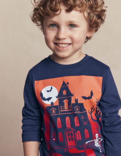 Garçons T-shirt phosphorescent à manches longues en Taille 4-5 ans - Boden - Modalova
