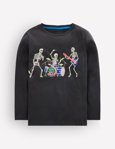 Garçons T-shirt phosphorescent à manches longues en Taille 7-8 ans - Boden - Modalova