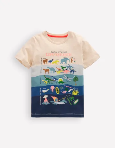 Garçons T-shirt phosphorescent à manches courtes en Taille 9-10 ans - Boden - Modalova