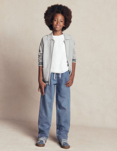 Garçons Jean à enfiler style charpentier en Taille 6-7 ans - Boden - Modalova