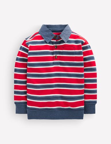 Garçons Sweat élégant à col en Taille 4-5 ans - Boden - Modalova
