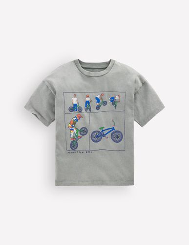 Garçons T-shirt imprimé à manches courtes en Taille 10-11 ans - Boden - Modalova