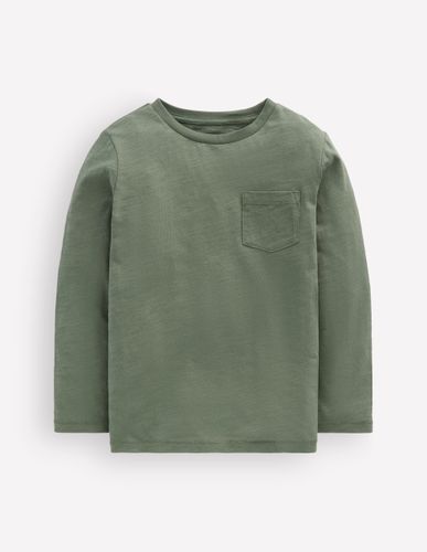 Garçons T-shirt pour tous les jours à manches longues en Taille 5-6 ans - Boden - Modalova