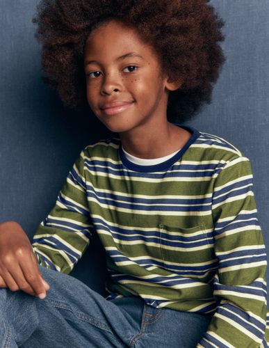 Garçons T-shirt pour tous les jours à manches longues Taille 8-9 ans - Boden - Modalova