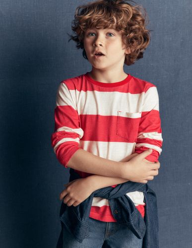 Garçons T-shirt pour tous les jours à manches longues en Taille 4-5 ans - Boden - Modalova