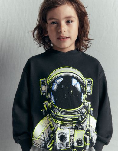 Garçons Sweat phosphorescent en Taille 6-7 ans - Boden - Modalova