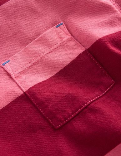 Garçons T-shirt teint en pièce à manches longues en Taille 6-7 ans - Boden - Modalova
