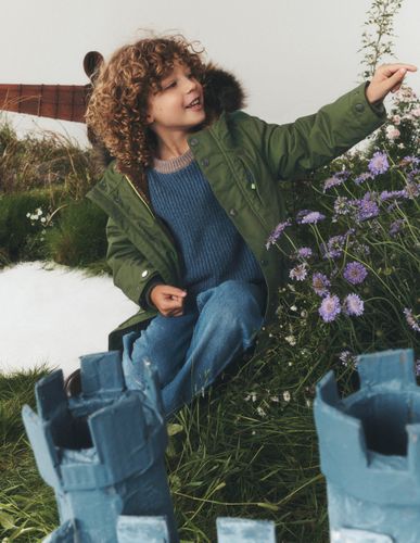 Garçons Parka classique imperméable en Taille 3-4 ans - Boden - Modalova