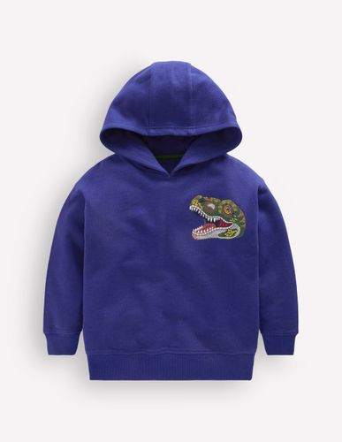 Garçons Sweat à capuche avec super surpiqûres en Taille 7-8 ans - Boden - Modalova