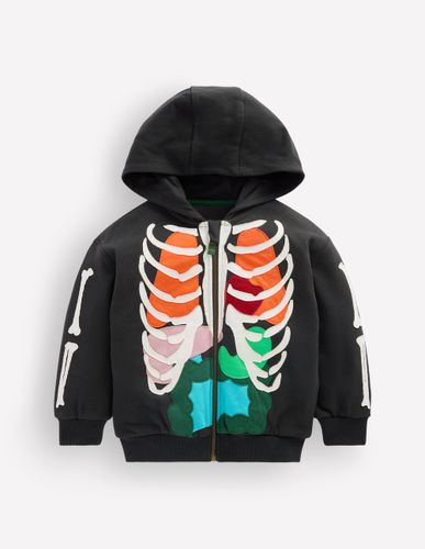 Garçons Sweat à capuche d'Halloween phosphorescent en Taille 10-11 ans - Boden - Modalova