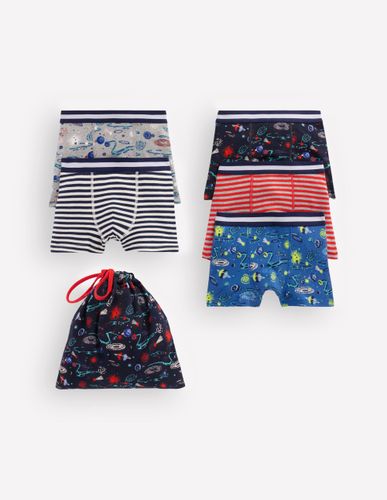 Garçons 5 boxers Taille 9-10 ans - Boden - Modalova