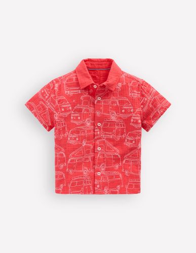 Garçons Chemise double-étoffe en Taille 12-13 ans - Boden - Modalova