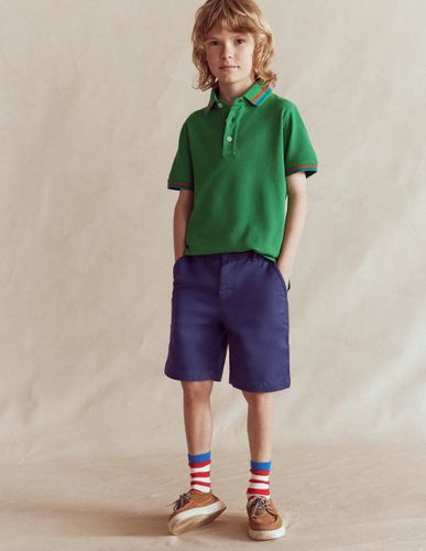 Garçons Polo en piqué en Taille 5-6 ans - Boden - Modalova