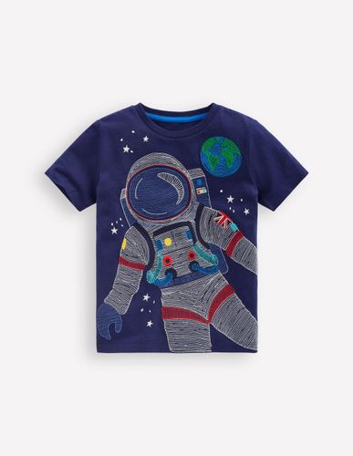 Garçons T-shirt phosphorescent à super surpiqûres en Taille 10-11 ans - Boden - Modalova
