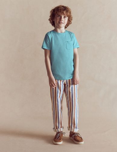 Garçons Jean droit décontracté en Taille 4-5 ans - Boden - Modalova