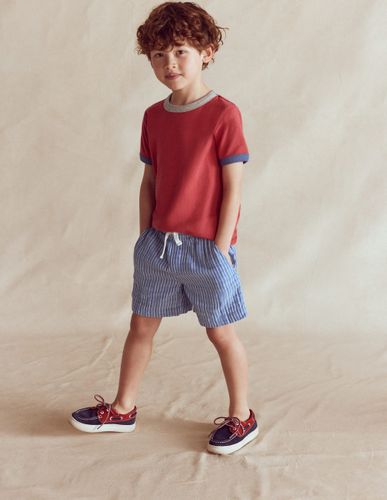 Garçons Short double-étoffe Taille 5-6 ans - Boden - Modalova