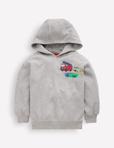 Garçons Sweat à capuche motif avant et arrière en Taille 8-9 ans - Boden - Modalova