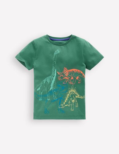 Garçons T-shirt à surpiqûres linéaires en Taille 11-12 ans - Boden - Modalova