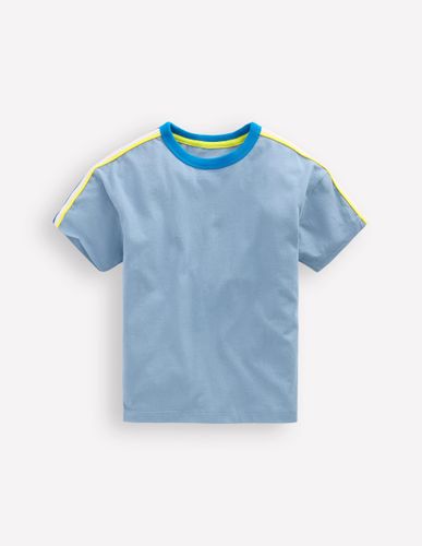 Garçons T-shirt décontracté à bande arc en Taille 7-8 ans - Boden - Modalova