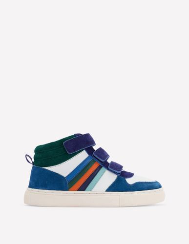 Garçons Baskets montantes en cuir Taille 27 - Boden - Modalova