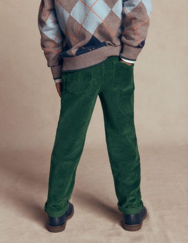 Garçons Pantalon slim intemporel en velours côtelé en Taille 3-4 ans - Boden - Modalova