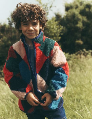 Garçons Veste douillette en borg Taille 6-7 ans - Boden - Modalova