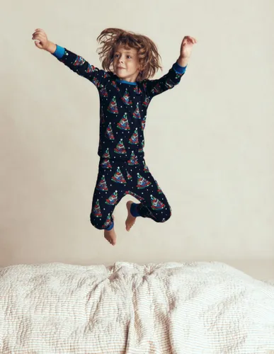 Garçons Pyjama phosphorescent douillet en Taille 2-3 ans - Boden - Modalova