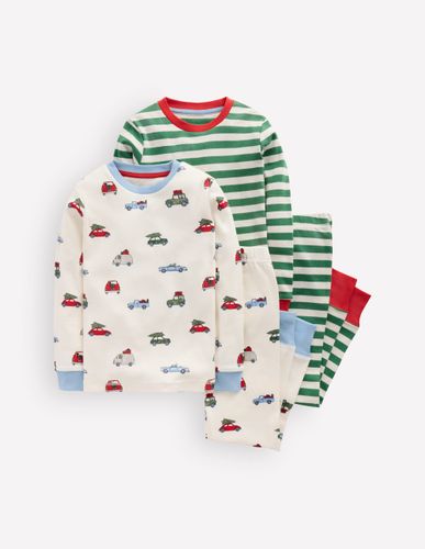Garçons 2 pyjamas douillets en Taille 2-3 ans - Boden - Modalova
