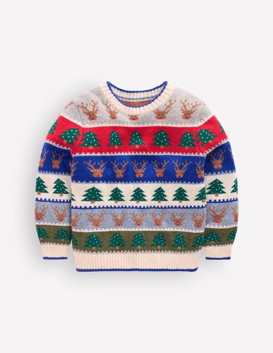 Garçons Pull motif jacquard en Taille 6-7 ans - Boden - Modalova