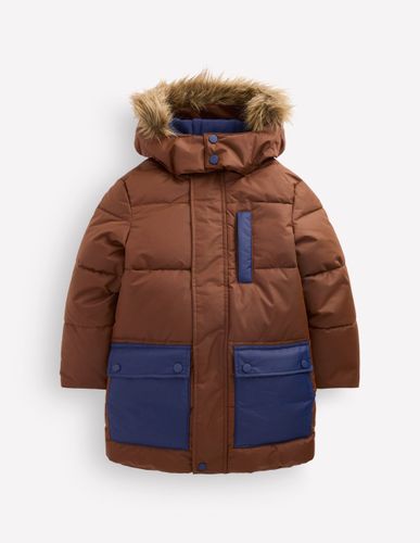 Garçons Doudoune doublée de polaire en Taille 3-4 ans - Boden - Modalova