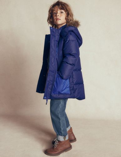 Garçons Doudoune doublée de polaire en Taille 3-4 ans - Boden - Modalova