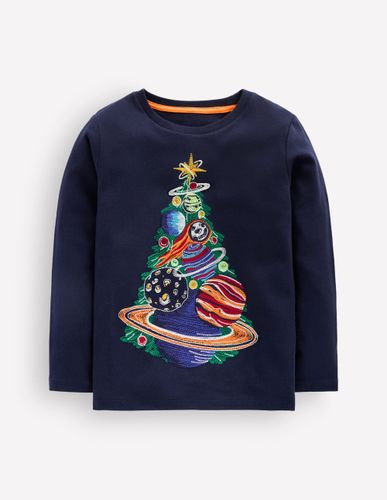 Garçons T-shirt phosphorescent à super surpiqûres en Taille 3-4 ans - Boden - Modalova