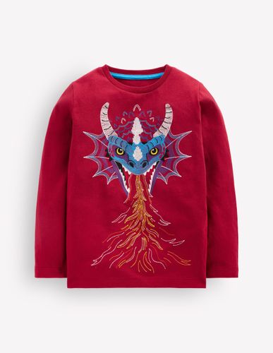 Garçons T-shirt phosphorescent à super surpiqûres en Taille 6-7 ans - Boden - Modalova