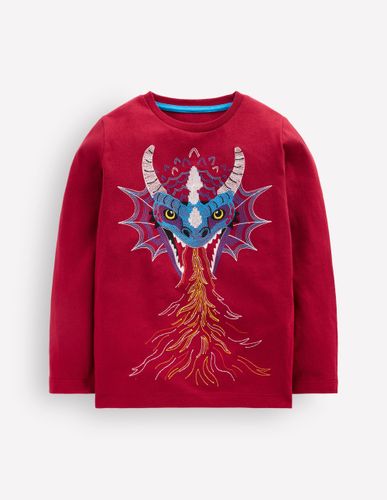 Garçons T-shirt phosphorescent à super surpiqûres en Taille 3-4 ans - Boden - Modalova