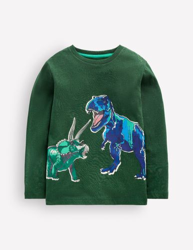 Garçons T-shirt phosphorescent à manches longues en Taille 3-4 ans - Boden - Modalova