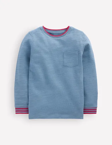 Garçons T-shirt semi-épais cosy en Taille 6-7 ans - Boden - Modalova