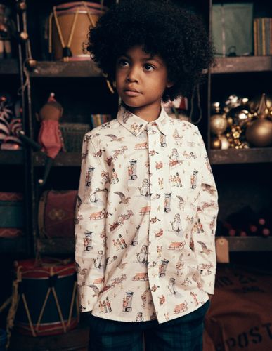 Garçons Chemise en coton en Taille 6-7 ans - Boden - Modalova