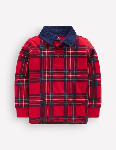 Garçons Polo élégant à manches longues en Taille 6-7 ans - Boden - Modalova