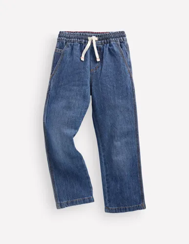 Garçons Jean à enfiler style charpentier en Taille 3-4 ans - Boden - Modalova