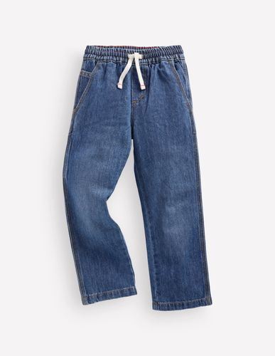 Garçons Jean à enfiler style charpentier en Taille 6-7 ans - Boden - Modalova