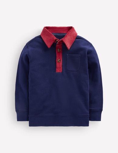 Garçons Sweat élégant à col en Taille 3-4 ans - Boden - Modalova