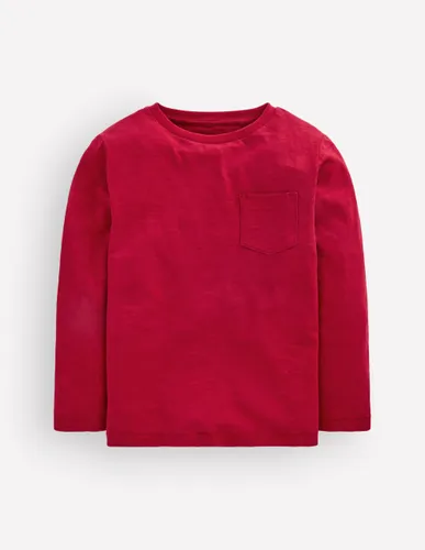 Garçons T-shirt pour tous les jours à manches longues en Taille 6-7 ans - Boden - Modalova