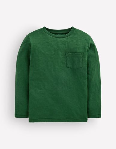 Garçons T-shirt pour tous les jours à manches longues en Taille 3-4 ans - Boden - Modalova