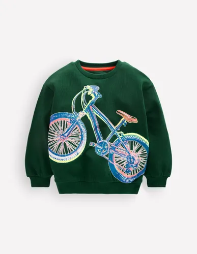Garçons Sweat phosphorescent en Taille 6-7 ans - Boden - Modalova