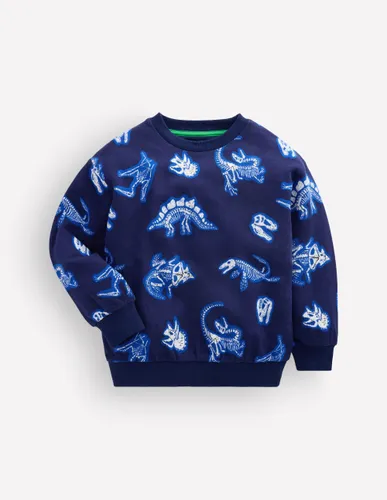 Garçons Sweat phosphorescent en Taille 6-7 ans - Boden - Modalova