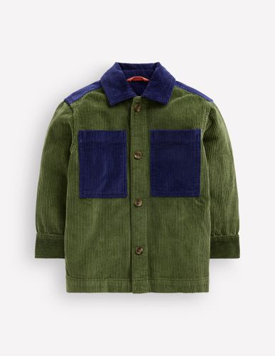 Garçons Surchemise à poches sur le devant Taille 3-4 ans - Boden - Modalova